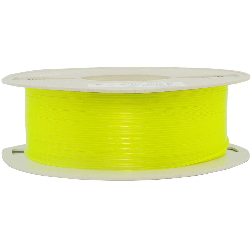 Filament PLA Jaune Fluo RAL 1026 - Francofil