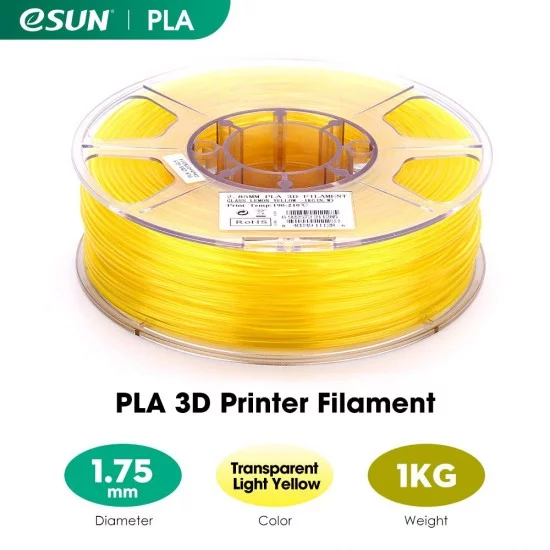 eSUN Glass PLA 3D Filament 1.75mm 1kg