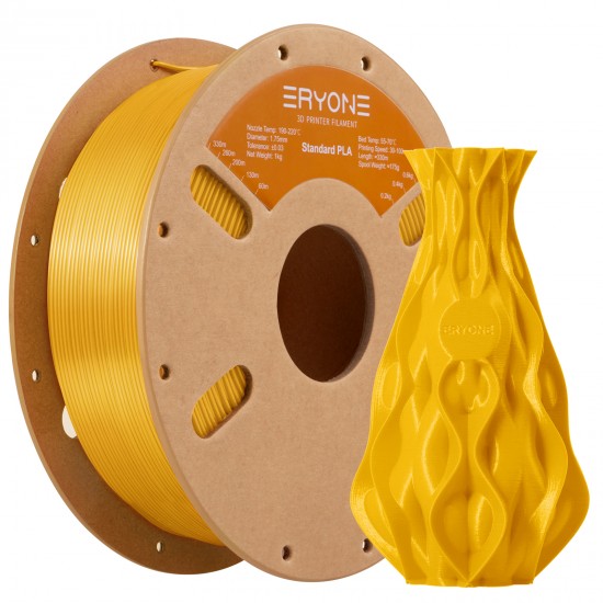 Eryone Standard PLA Mango Geel / Mango Yellow  Filament