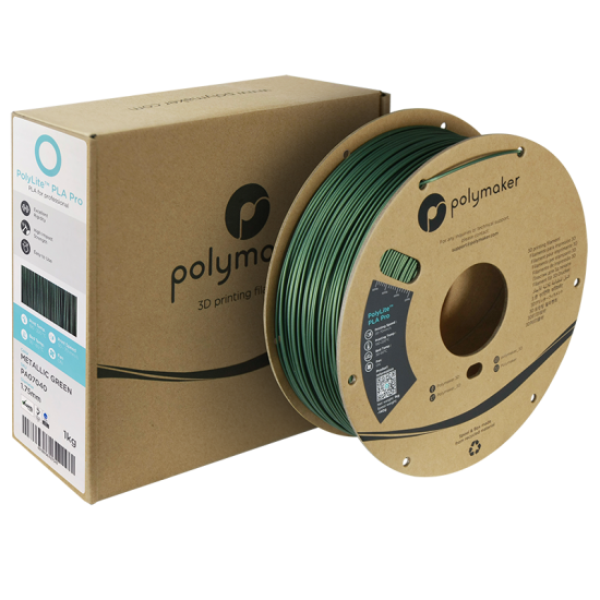 Polymaker PolyLite™ PLA PRO Metallic Green