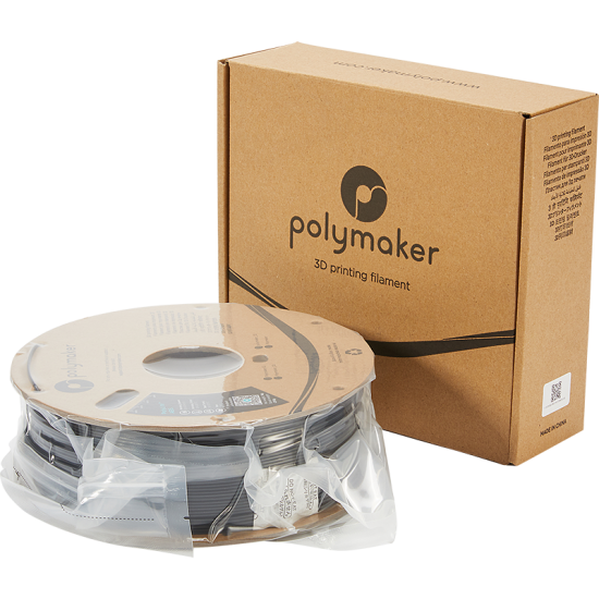 Polymaker PolyLite™ ABS Black / Zwart Filament 