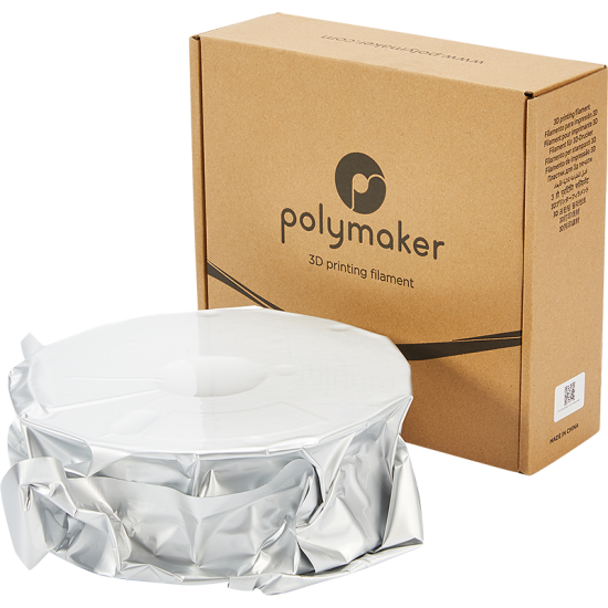 Polymaker PolyLite™ PETG White / Wit Filament