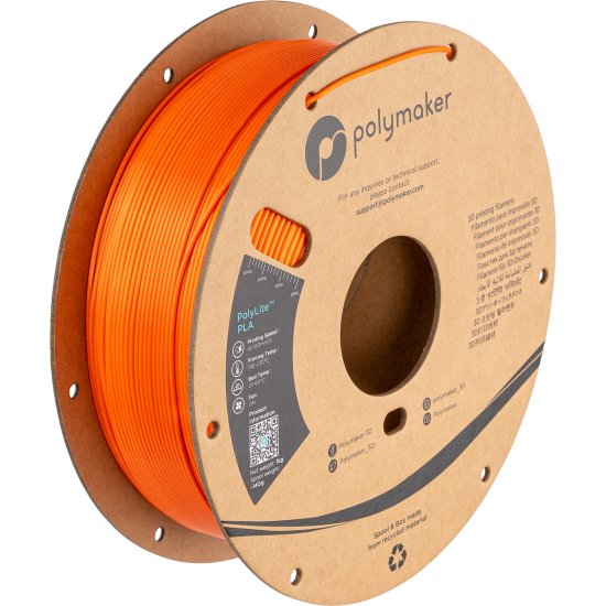 Polymaker PolyLite™ Silk PLA Orange / Oranje Filament