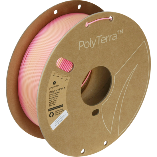 Polymaker PolyTerra™ gradiënt PLA Spring