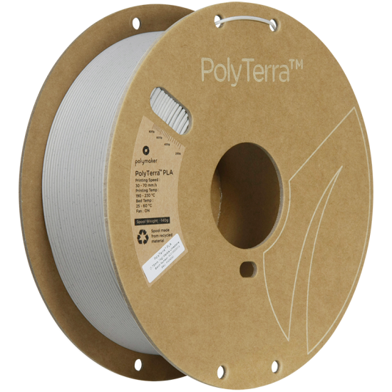 Polymaker PolyTerra™ PLA Marble Limestone / kalksteen