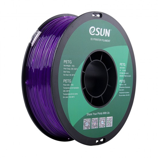 eSun PETG Purple / Paars Filament