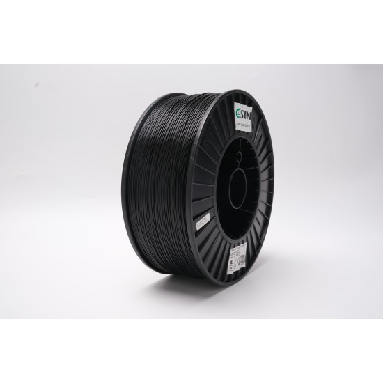 eSun PLA+ Black / Zwart Filament 3kg
