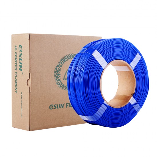 eSun PLA+ Refilament Blue / Blauw Filament