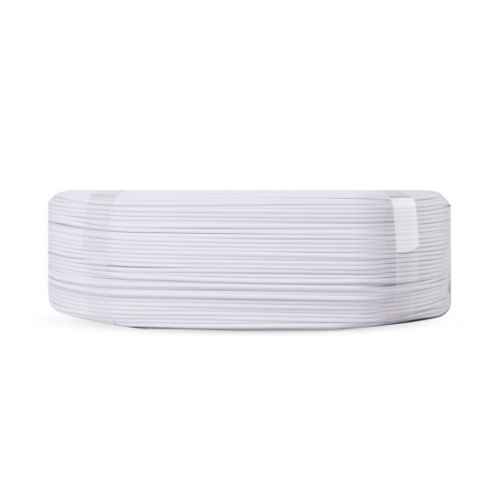 eSun PLA+ Refilament Cold White / Koud Wit Filament