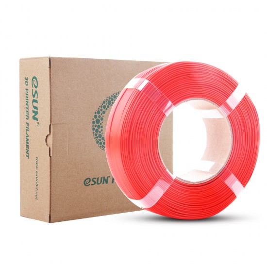 eSun PLA+ Refilament Red / Rood Filament