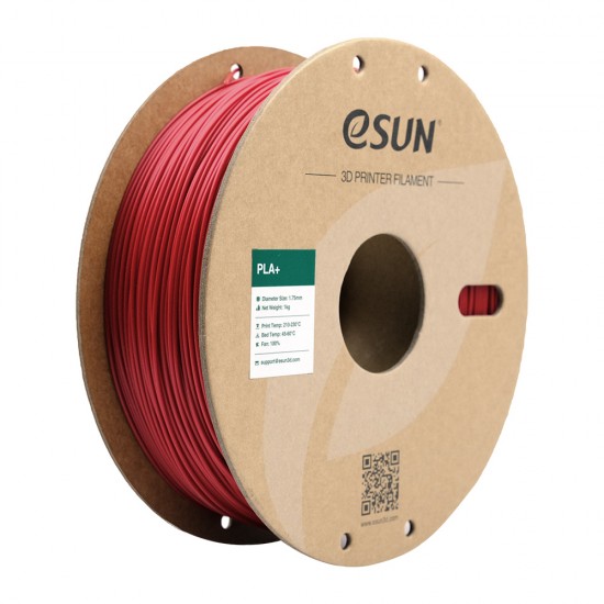 eSun PLA+ Fire Engine Red / Brandweer Rood Filament