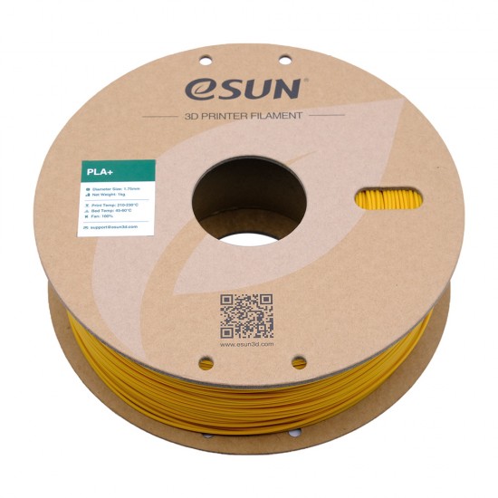 eSun PLA+ Yellow / Geel Filament