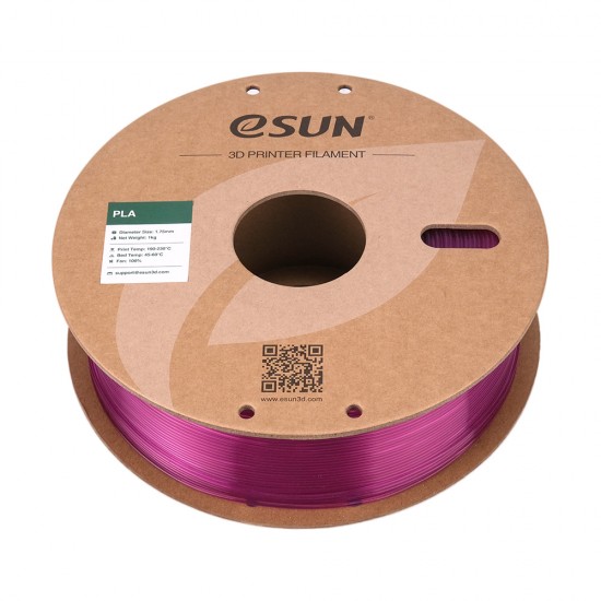 eSun Glass PLA Purple / Paars Filament